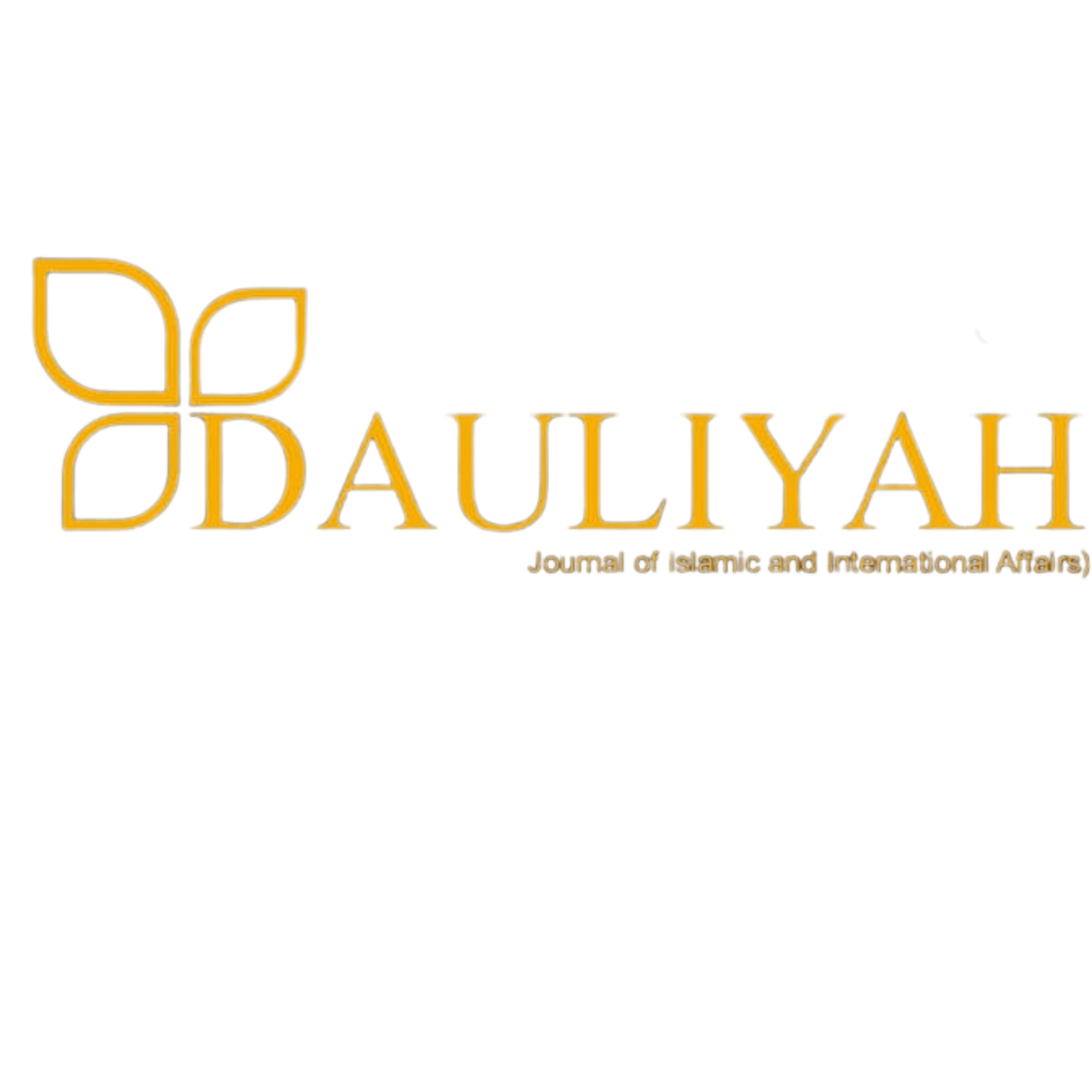 Dauliyah, Journal of Islamic and International Affairs