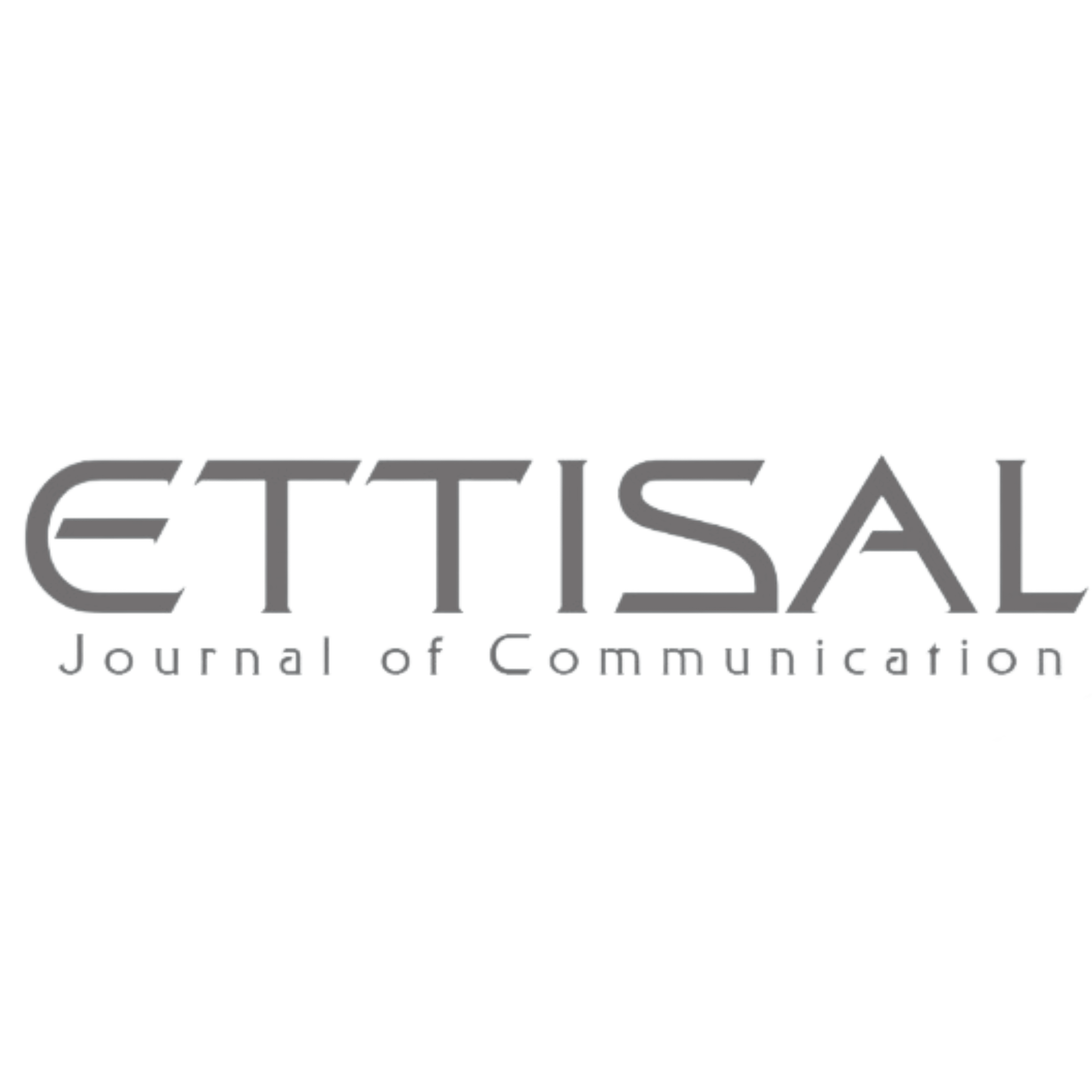 Ettisal, Journal of Communication